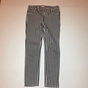 Tweed Black & White pants from Forever 21.
